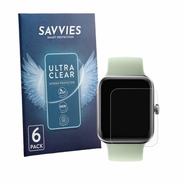 Face avant d’un emballage produit avec le logo de la marque Savvies. À côté, l’appareil Decathlon CW 500 S est représenté avec