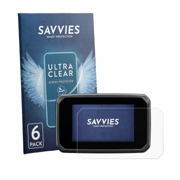 Vorderseite einer Produktverpackung mit dem Markenlogo Savvies. Daneben ist das Gerät Honda CB1000F 2026 mit dem zugehörigen D