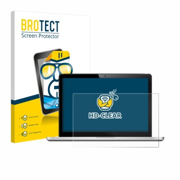 Vorderseite einer Produktverpackung mit dem Markenlogo BROTECT. Daneben ist das Gerät mit dem zugehörigen Displayschutz abgebi