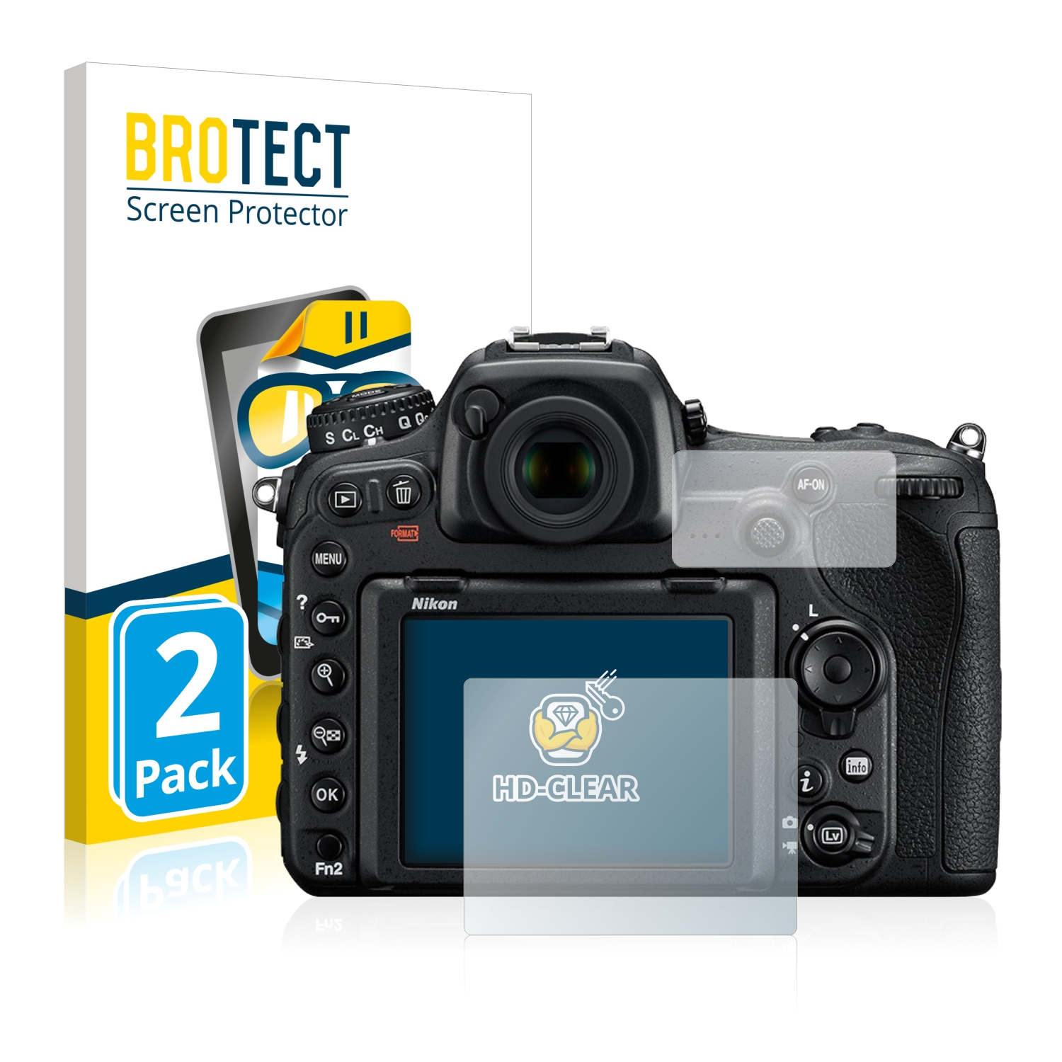 Nikon D5300 - Pellicola Protettiva Display Per