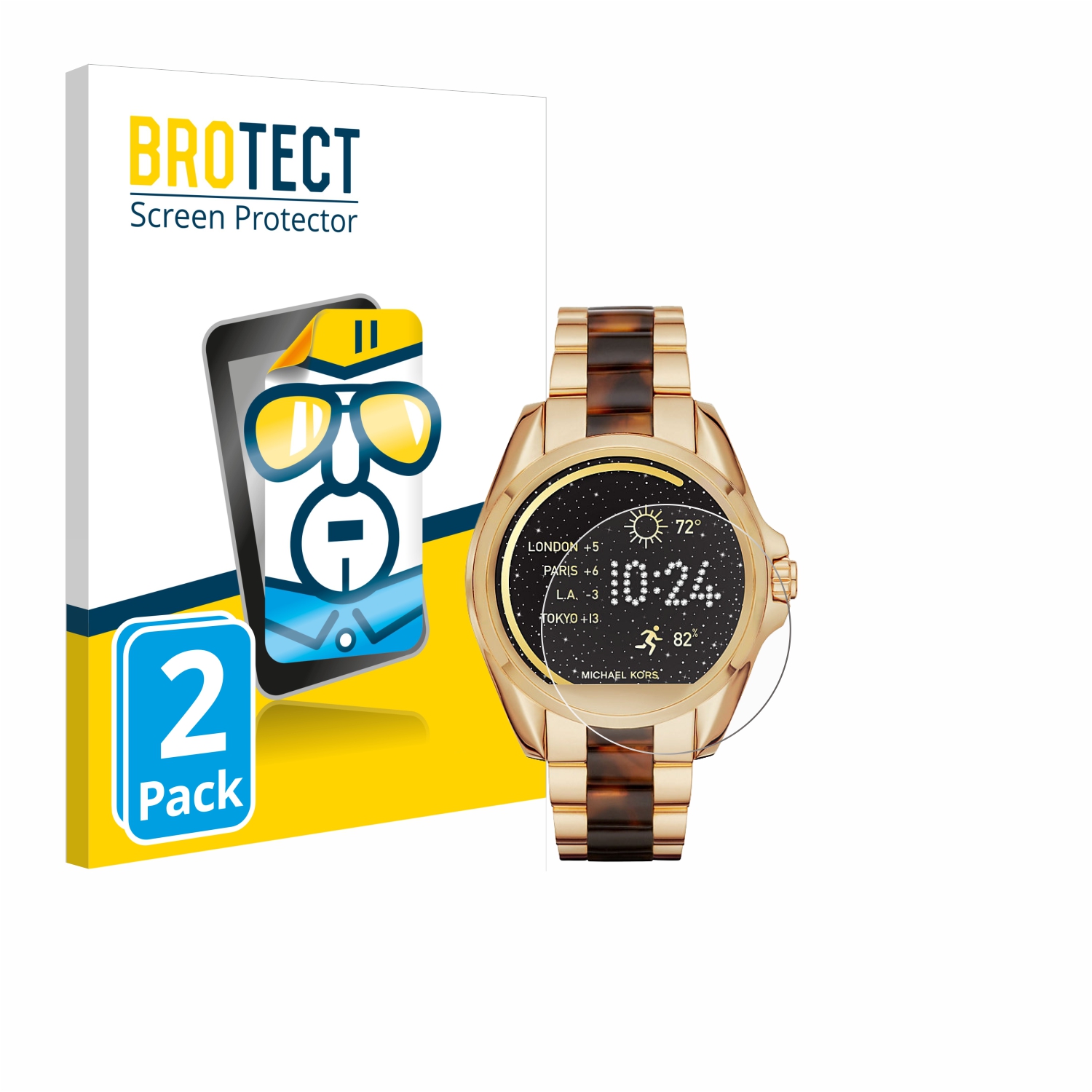 screen protector for michael kors smartwatch