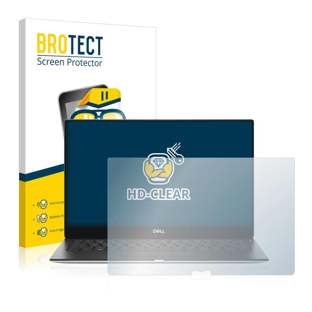 BROTECT HD-Clear Screen Protector for Dell XPS 13 9370