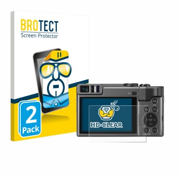 Screen Protectors For Panasonic Lumix Dc Tz90 Free Shipping Protectionfilms24 Com
