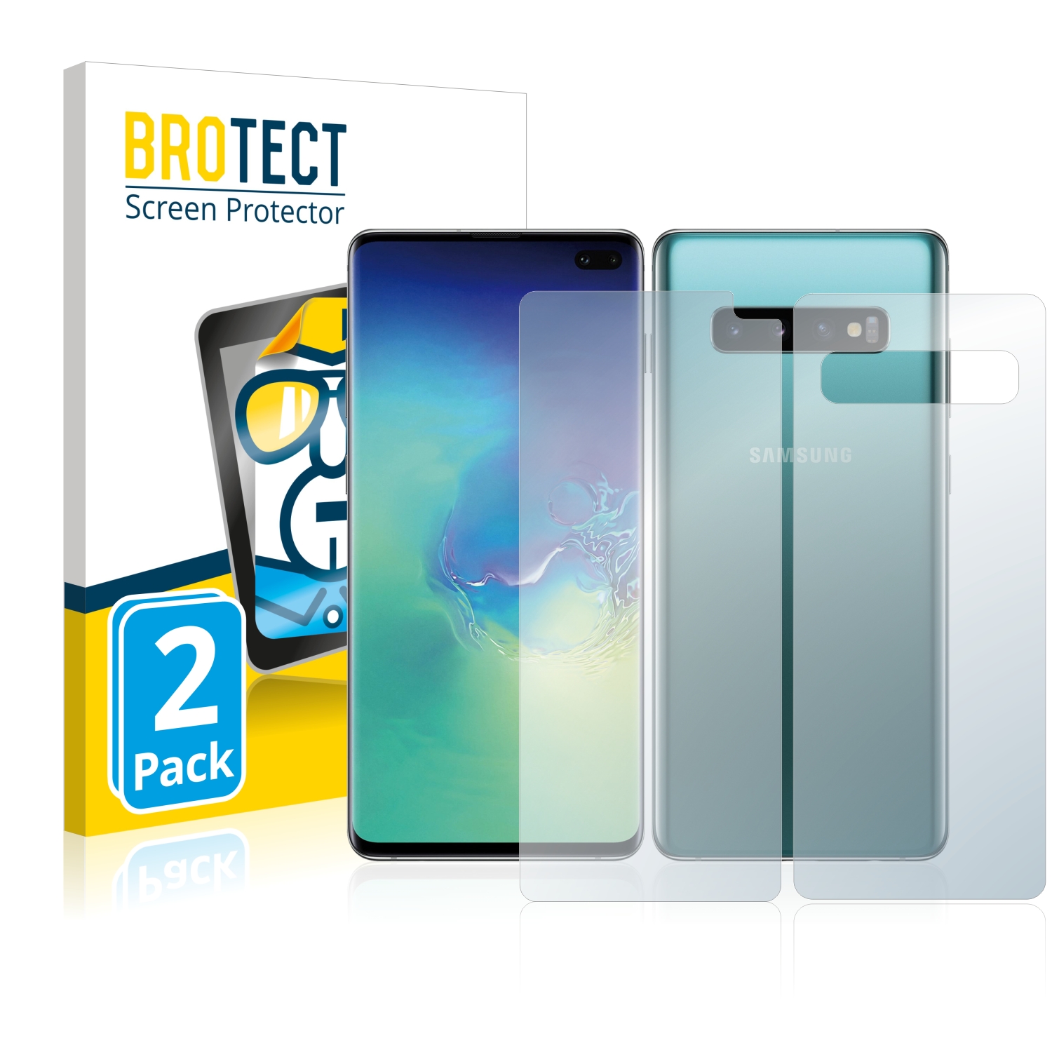 Anti-reflet Autoradio Film Protection Écran Verre Mat Brotect Pour Sony XAV- AX1005DB - Anti-Reflet 9H, Anti-Traces écran Tactile Anti-traces