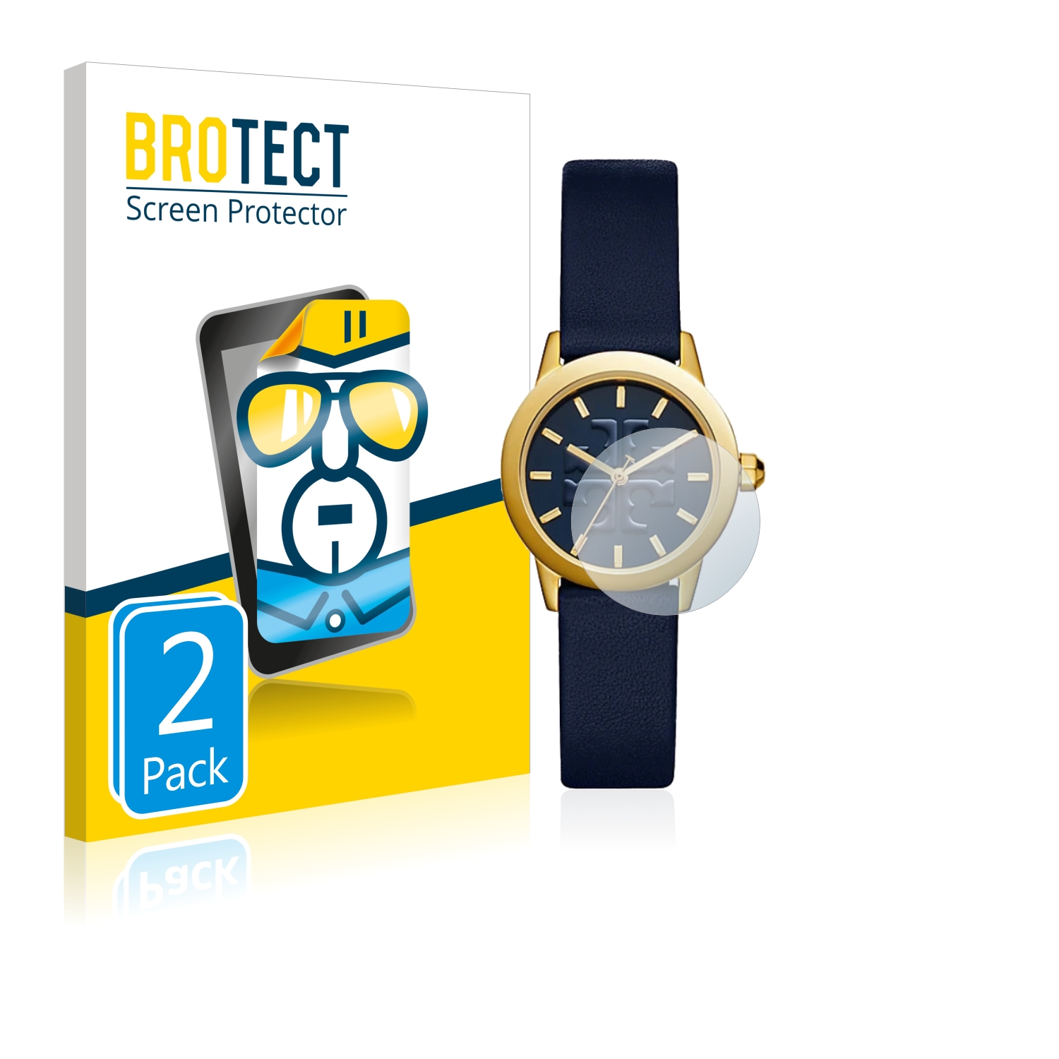 tory burch lock watch