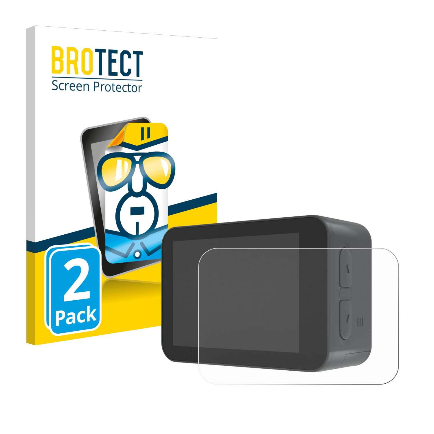Film De Protection écran Brotect Pour Vtech Storio Max 5 - 2 Pièces, Ultra-clair, Anti-rayures, Anti-traces
