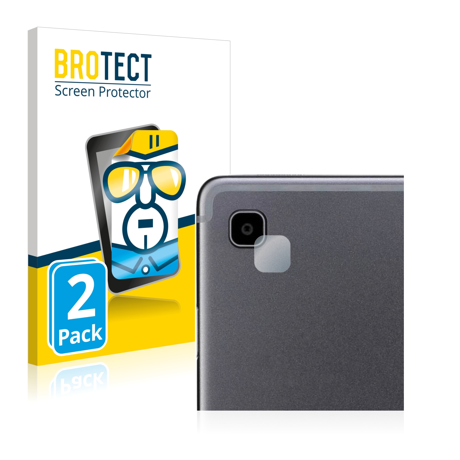 2x Protezione Display Chiaro per Samsung Galaxy Tab s5e WIFI Pellicola Protettiva Display Pellicola