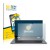 Front side of a product packaging with the brand logo BROTECT. Next to it is the device HP Spectre x360 13-aw0000ns shown with