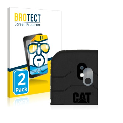 Parte frontale di una confezione del prodotto con il logo del marchio BROTECT. Accanto è raffigurato il dispositivo Caterpilla