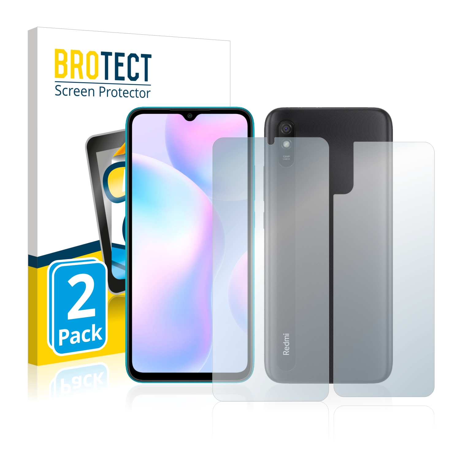 2 Films Protection écran AtFoliX Pour Xiaomi Mi Pad 5 - Clair, Anti-rayures, Fabriqué En Allemagne