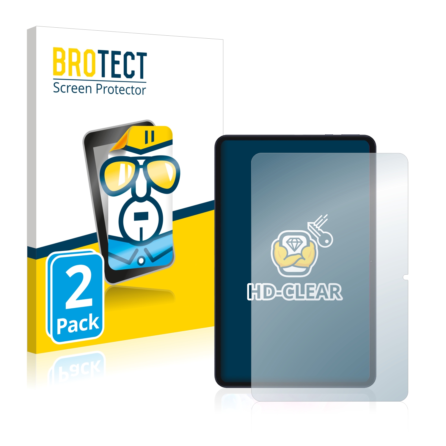 Teclast 2x BROTECT Anti-Reflets Protection Ecran pour Teclast M40SE Film Protecteur Mat 