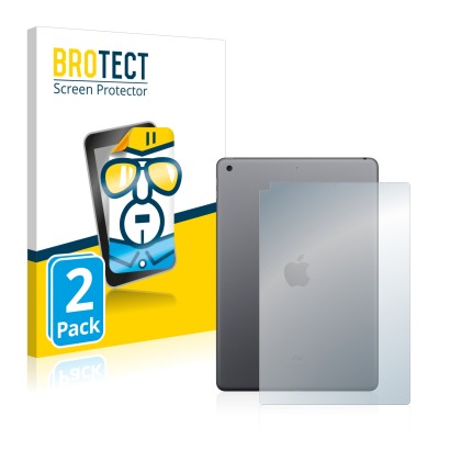 Vorderseite einer Produktverpackung mit dem Markenlogo BROTECT. Daneben ist das Gerät Apple iPad 10.2″ WiFi 2021 (Rückseite, 9