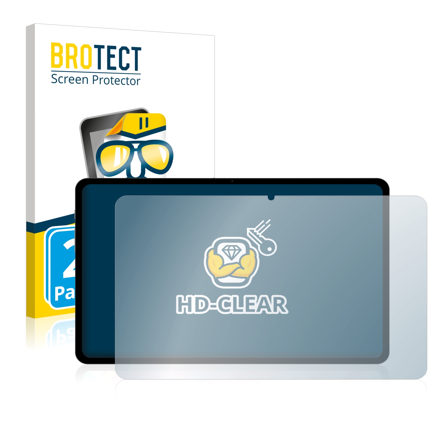 Teclast upscreen Protection d’écran pour Teclast T50 Anti Rayures Film Protecteur 