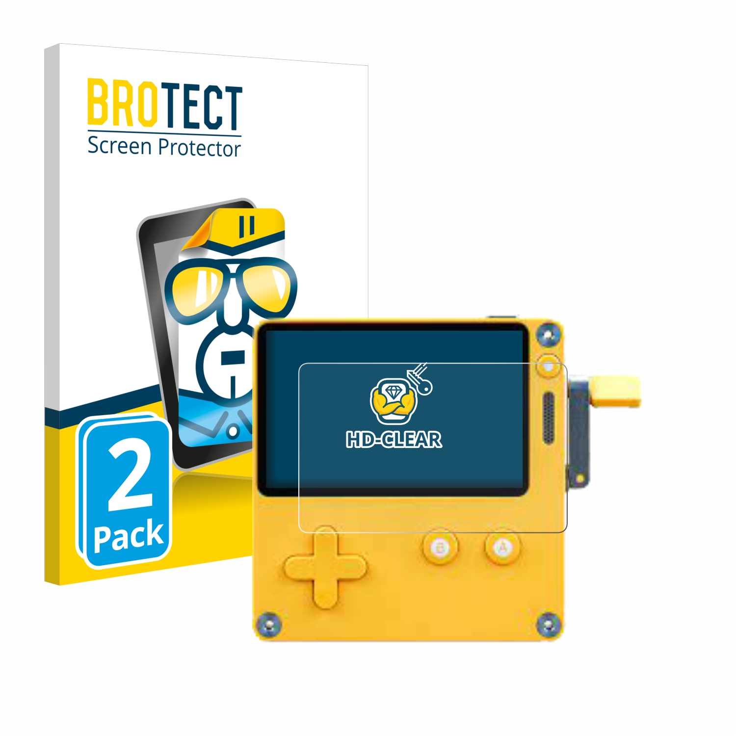 K-5 Film Protection Ultra Clair brotect 2-Pièces Protection Ecran Compatible avec Pentax K5