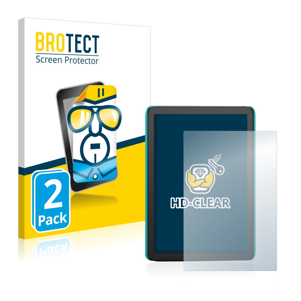 2x BROTECT HD-Clear Film de protection d'écran pour  Kindle