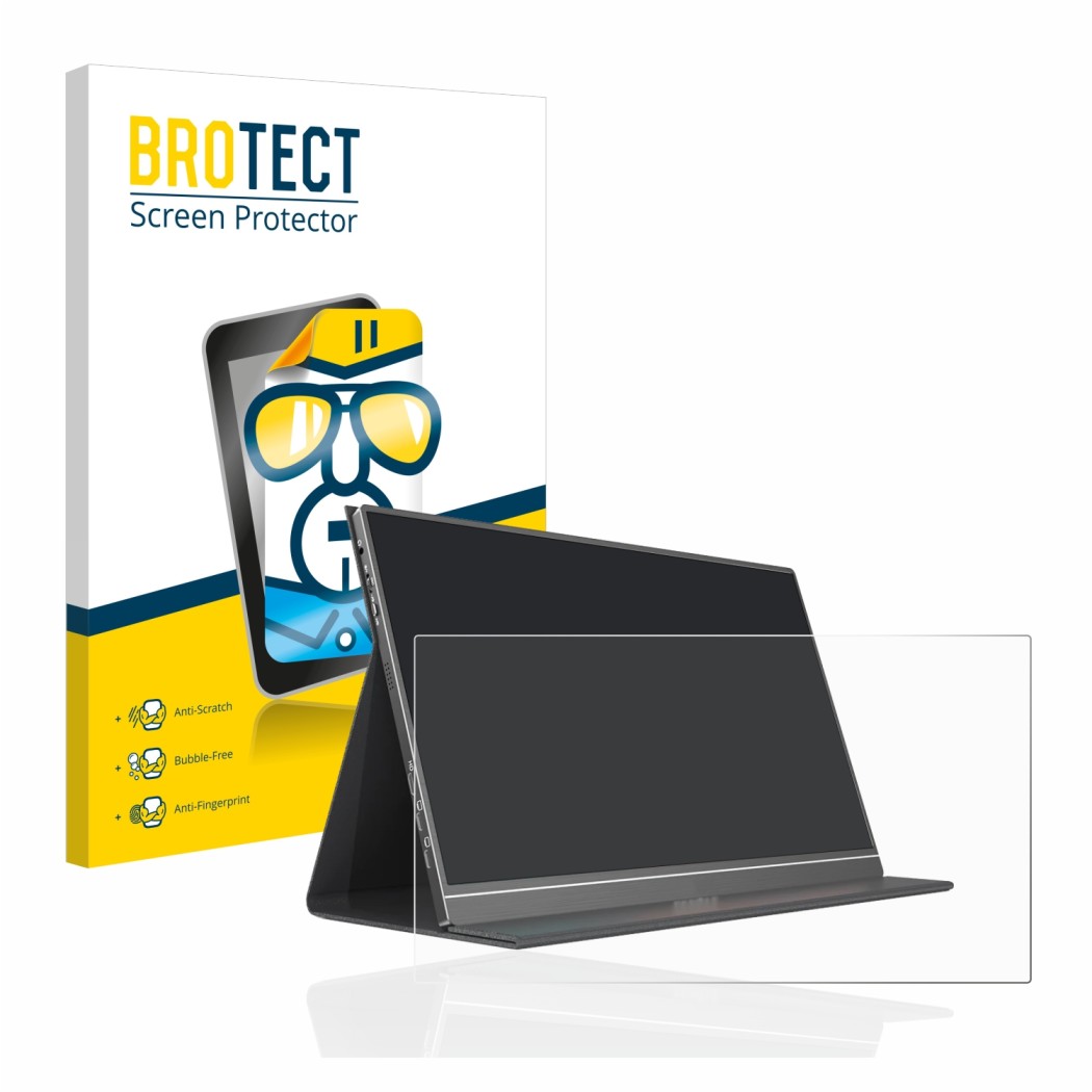 BROTECT HD-Clear Screen Protector for Arzopa ‎S1 Table 15.6 portable  monitor