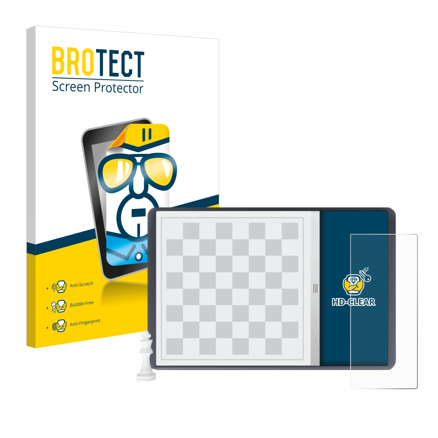 BROTECT HD-Clear Screen Protector for Chessnut Evo | protectionfilms24.com