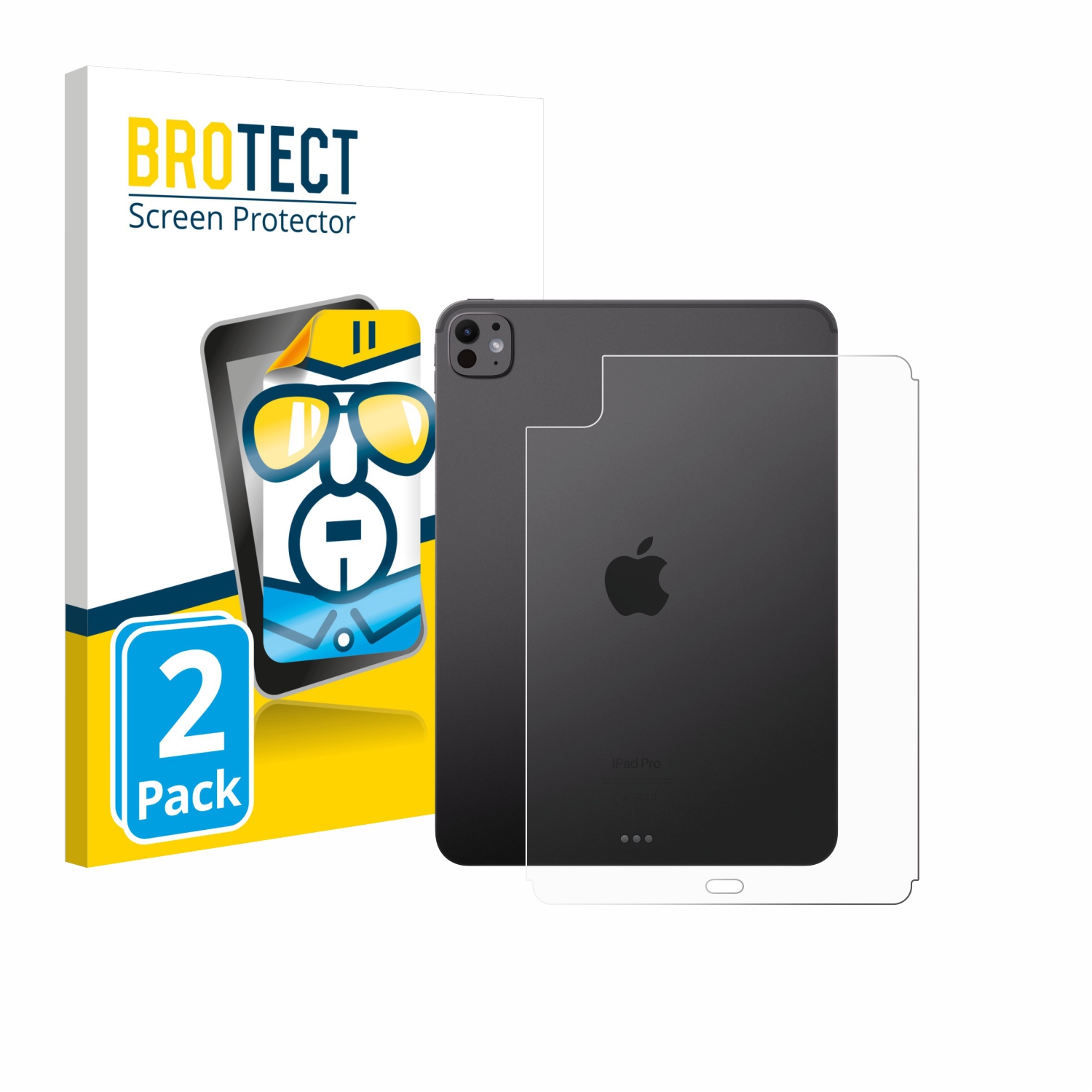 BROTECT Displayschutzfolie Für Acepad A170 10,4 Zoll (2 Stück), Made In Germany, Ultraklar & Kratzfest