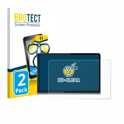 Parte frontale di una confezione del prodotto con il logo del marchio BROTECT. Accanto è raffigurato il dispositivo Lenovo Tab