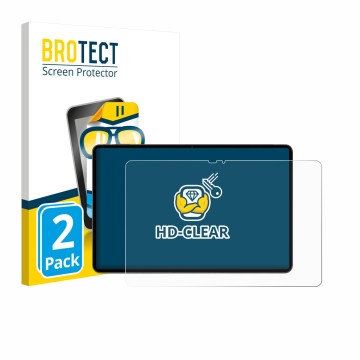 Parte frontal de un envase de producto con el logotipo de la marca BROTECT. Al lado se muestra el dispositivo VALE V12X LTE-81