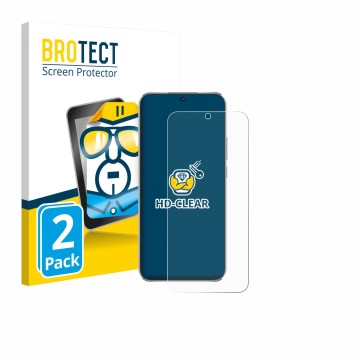 Face avant d’un emballage produit avec le logo de la marque BROTECT. À côté, l’appareil Huawei Nova 12 Lite est représenté ave