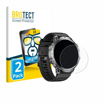 Front side of a product packaging with the brand logo BROTECT. Next to it is the device LIGE EF13-B 1.85