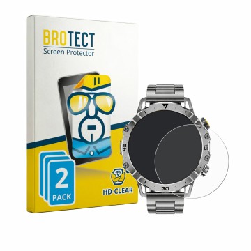 Vorderseite einer Produktverpackung mit dem Markenlogo BROTECT. Daneben ist das Gerät LIGE EF18 1.7