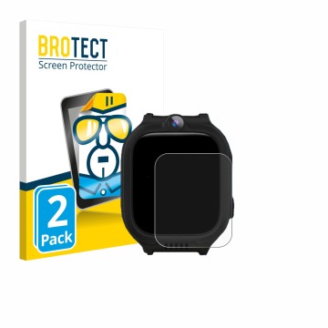 Parte frontal de un envase de producto con el logotipo de la marca BROTECT. Al lado se muestra el dispositivo VELTIX ‎X Pro 1.