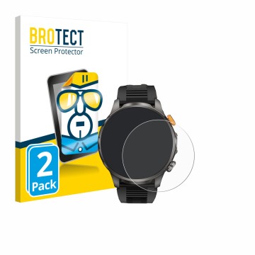 Face avant d’un emballage produit avec le logo de la marque BROTECT. À côté, l’appareil Dekelife AK90 1.91