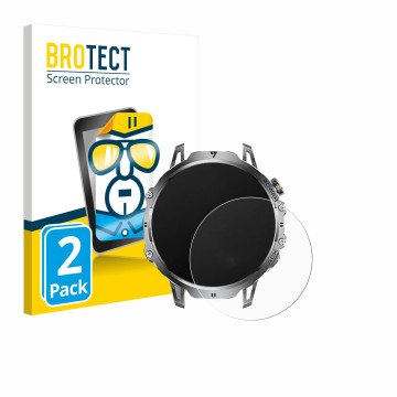 Parte frontale di una confezione del prodotto con il logo del marchio BROTECT. Accanto è raffigurato il dispositivo Dremac EF1