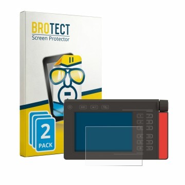 Parte frontale di una confezione del prodotto con il logo del marchio BROTECT. Accanto è raffigurato il dispositivo Müller Ele