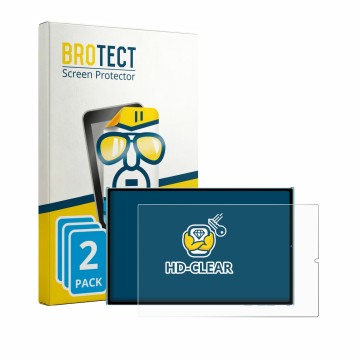 Vorderseite einer Produktverpackung mit dem Markenlogo BROTECT. Daneben ist das Gerät Skyegg K16 2026 mit dem zugehörigen Disp