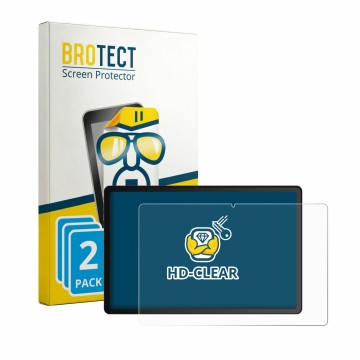 Parte frontal de un envase de producto con el logotipo de la marca BROTECT. Al lado se muestra el dispositivo Whitedeer YXG13B