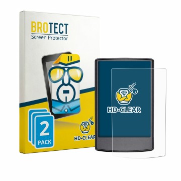 Parte frontale di una confezione del prodotto con il logo del marchio BROTECT. Accanto è raffigurato il dispositivo Engwe Engi