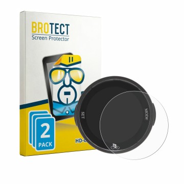 Face avant d’un emballage produit avec le logo de la marque BROTECT. À côté, l’appareil Ejoyous Bike Computer est représenté a