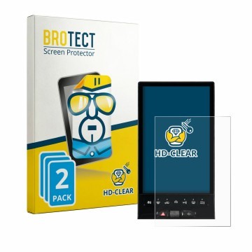 Parte frontale di una confezione del prodotto con il logo del marchio BROTECT. Accanto è raffigurato il dispositivo Citroen C5