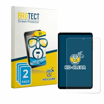 Parte frontale di una confezione del prodotto con il logo del marchio BROTECT. Accanto è raffigurato il dispositivo BNCF BPad 