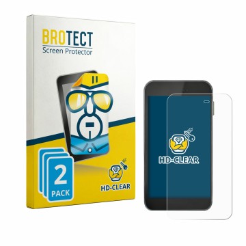Face avant d’un emballage produit avec le logo de la marque BROTECT. À côté, l’appareil Equil S Patch 300U est représenté avec