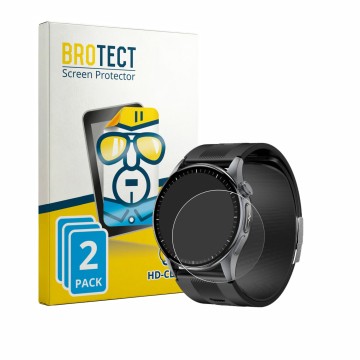Vorderseite einer Produktverpackung mit dem Markenlogo BROTECT. Daneben ist das Gerät Knauermann Pro 4 AIR (rund) mit dem zuge