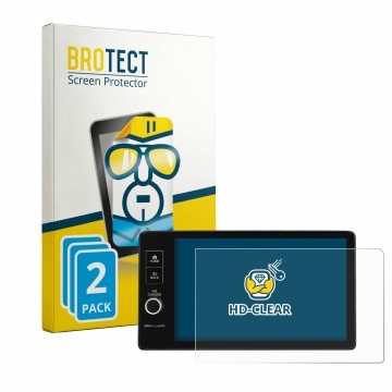 Face avant d’un emballage produit avec le logo de la marque BROTECT. À côté, l’appareil Honda Jazz GR / GR3 (2020-2026) CONNEC
