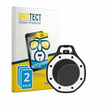 Parte frontal de un envase de producto con el logotipo de la marca BROTECT. Al lado se muestra el dispositivo Audemars Piguet 