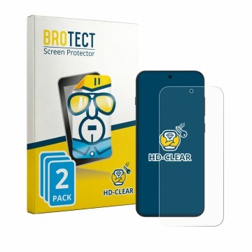 Parte frontale di una confezione del prodotto con il logo del marchio BROTECT. Accanto è raffigurato il dispositivo Oppo Find 