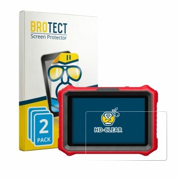Parte frontale di una confezione del prodotto con il logo del marchio BROTECT. Accanto è raffigurato il dispositivo KINGBOLEN 