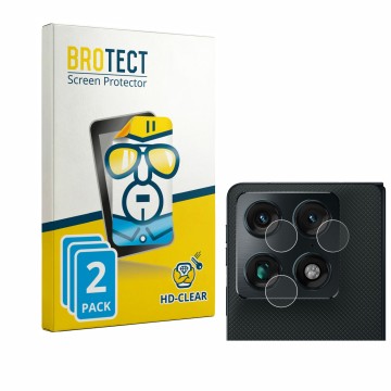Parte frontale di una confezione del prodotto con il logo del marchio BROTECT. Accanto è raffigurato il dispositivo Motorola R