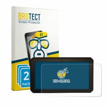 Parte frontale di una confezione del prodotto con il logo del marchio BROTECT. Accanto è raffigurato il dispositivo Interphone