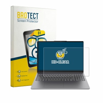 Vorderseite einer Produktverpackung mit dem Markenlogo BROTECT. Daneben ist das Gerät Lenovo IdeaPad Slim 5i Gen 11 16