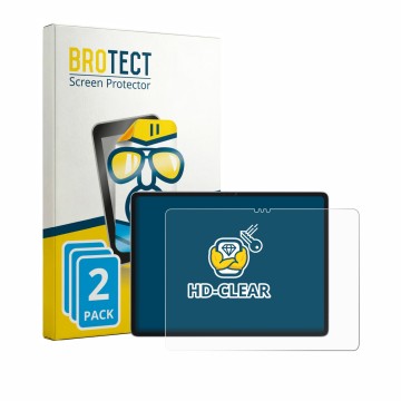 Face avant d’un emballage produit avec le logo de la marque BROTECT. À côté, l’appareil SVITOO V13 est représenté avec la prot
