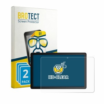 Face avant d’un emballage produit avec le logo de la marque BROTECT. À côté, l’appareil Wqplo G13 est représenté avec la prote