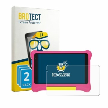 Parte frontale di una confezione del prodotto con il logo del marchio BROTECT. Accanto è raffigurato il dispositivo Laptok LPK