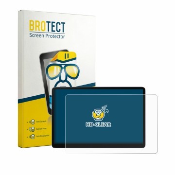 Parte frontale di una confezione del prodotto con il logo del marchio BROTECT. Accanto è raffigurato il dispositivo MG MG4 EV 